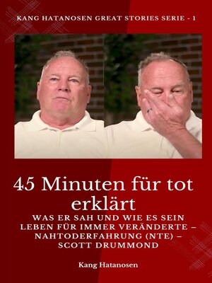 cover image of 45 Minuten für tot erklärt